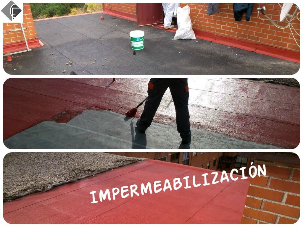 Impermeabilización de tejado, Fecofer, Proyectos y Reformas Fecofer, Proyectos y Reformas