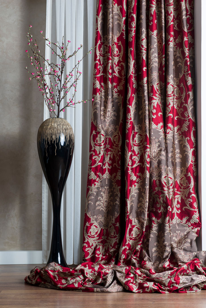 2015 silky collection, Telamor Telamor Classic windows & doors Curtains & drapes