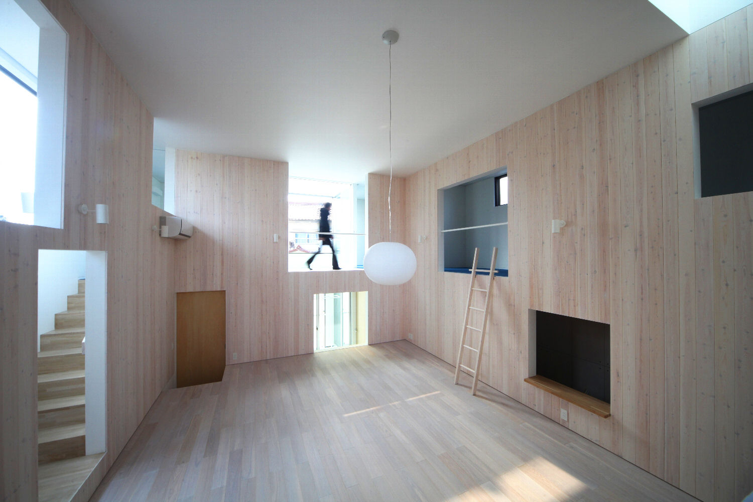 ＨＩＲＯＢＡ, ＪＭＡ（Jiro Matsuura Architecture office） ＪＭＡ（Jiro Matsuura Architecture office） Livings de estilo moderno