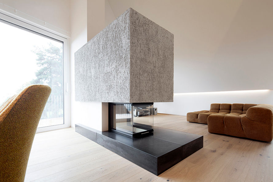 Penthouse B, destilat Design Studio GmbH destilat Design Studio GmbH Modern living room