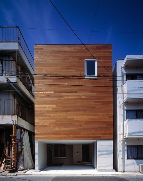 H HOUSE in hiroshima, 有限会社アルキプラス建築事務所 有限会社アルキプラス建築事務所 Case moderne