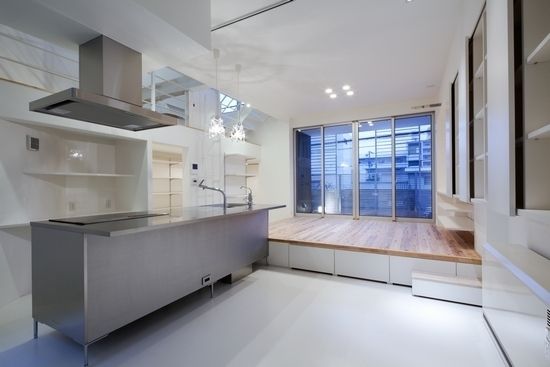 Y-house, 有限会社アルキプラス建築事務所 有限会社アルキプラス建築事務所 Modern living room