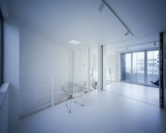 Y-house, 有限会社アルキプラス建築事務所 有限会社アルキプラス建築事務所 Moderne mediakamers