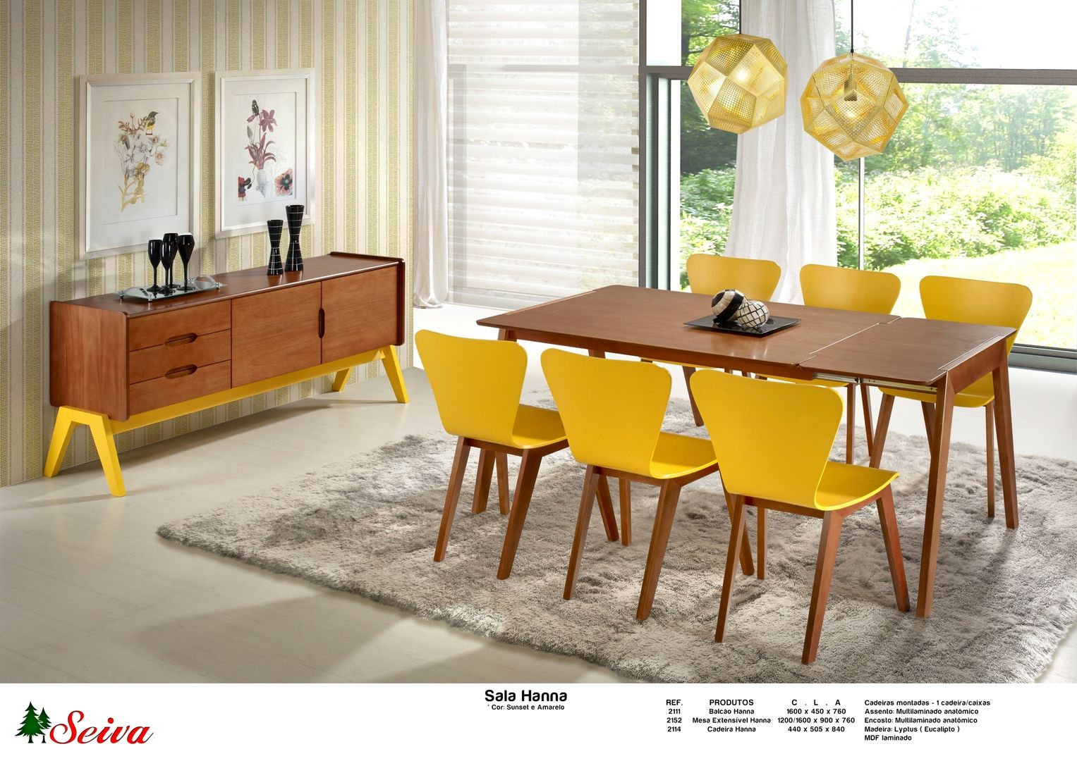 homify غرفة السفرة Tables