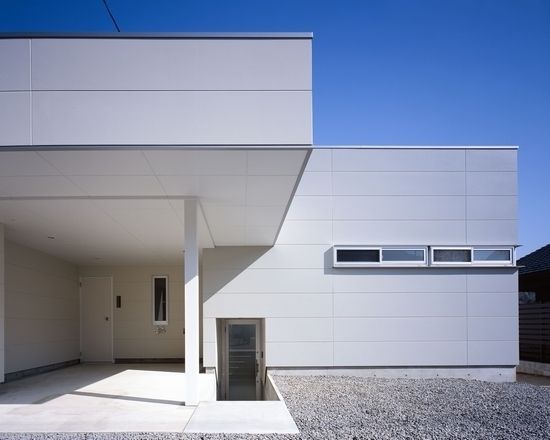 坂の上の家, 有限会社アルキプラス建築事務所 有限会社アルキプラス建築事務所 Casas modernas