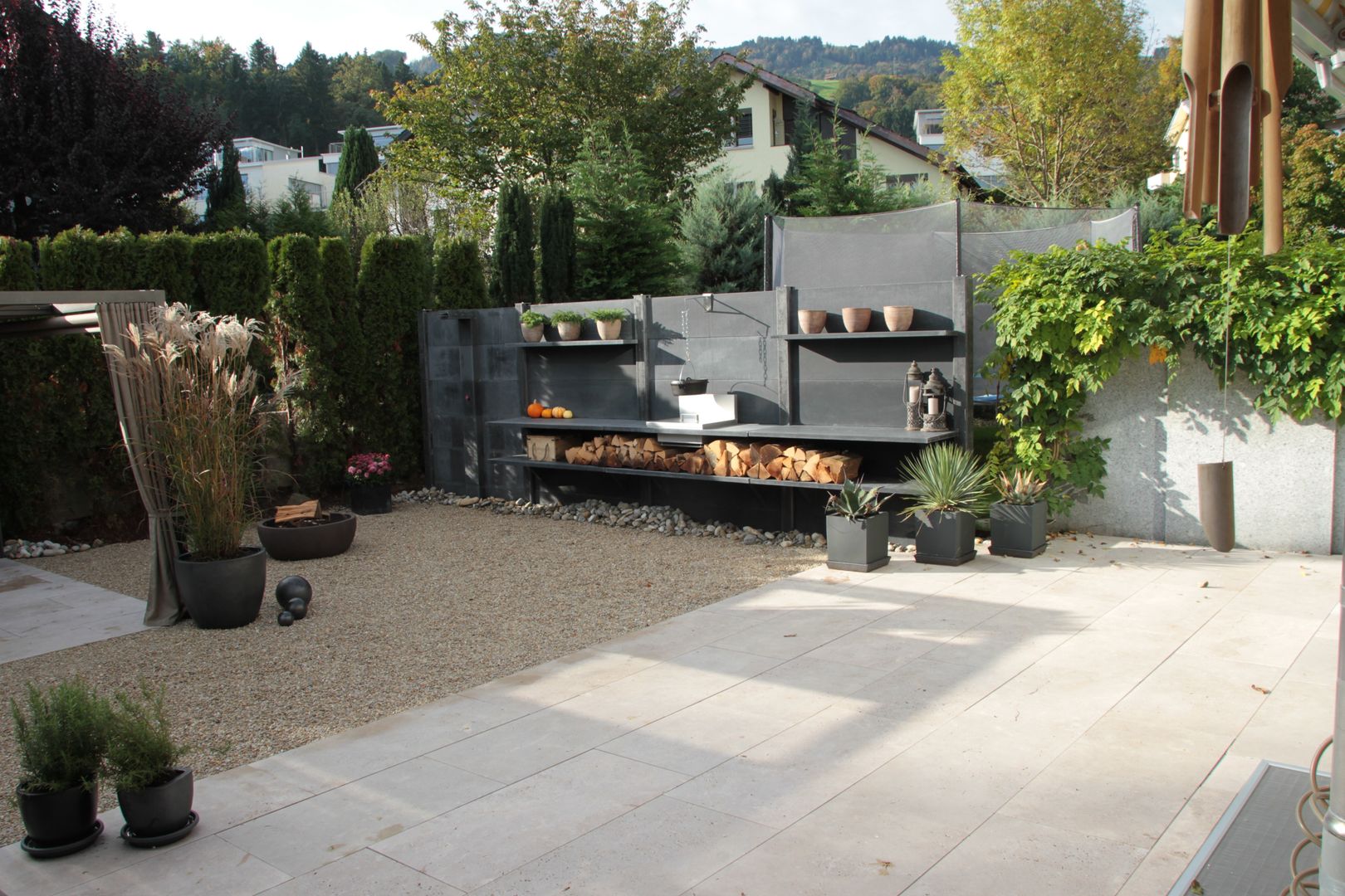 Buitenkeuken van WWOO , WWOO WWOO Modern Garden Fire pits & barbecues