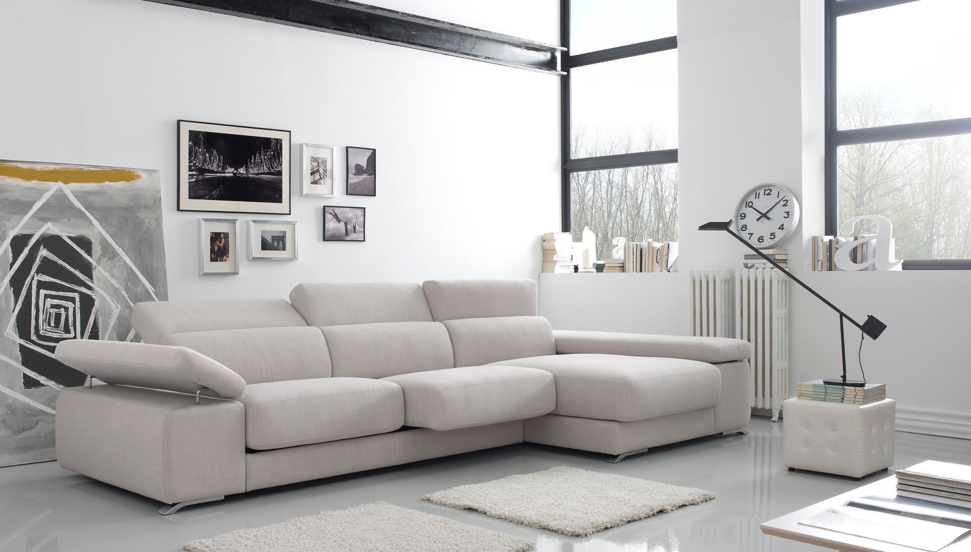 homify Modern living room Sofas & armchairs