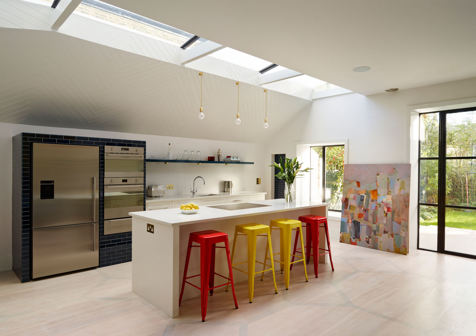 Shaker kitchen by Harvey Jones Harvey Jones Kitchens Dapur Modern