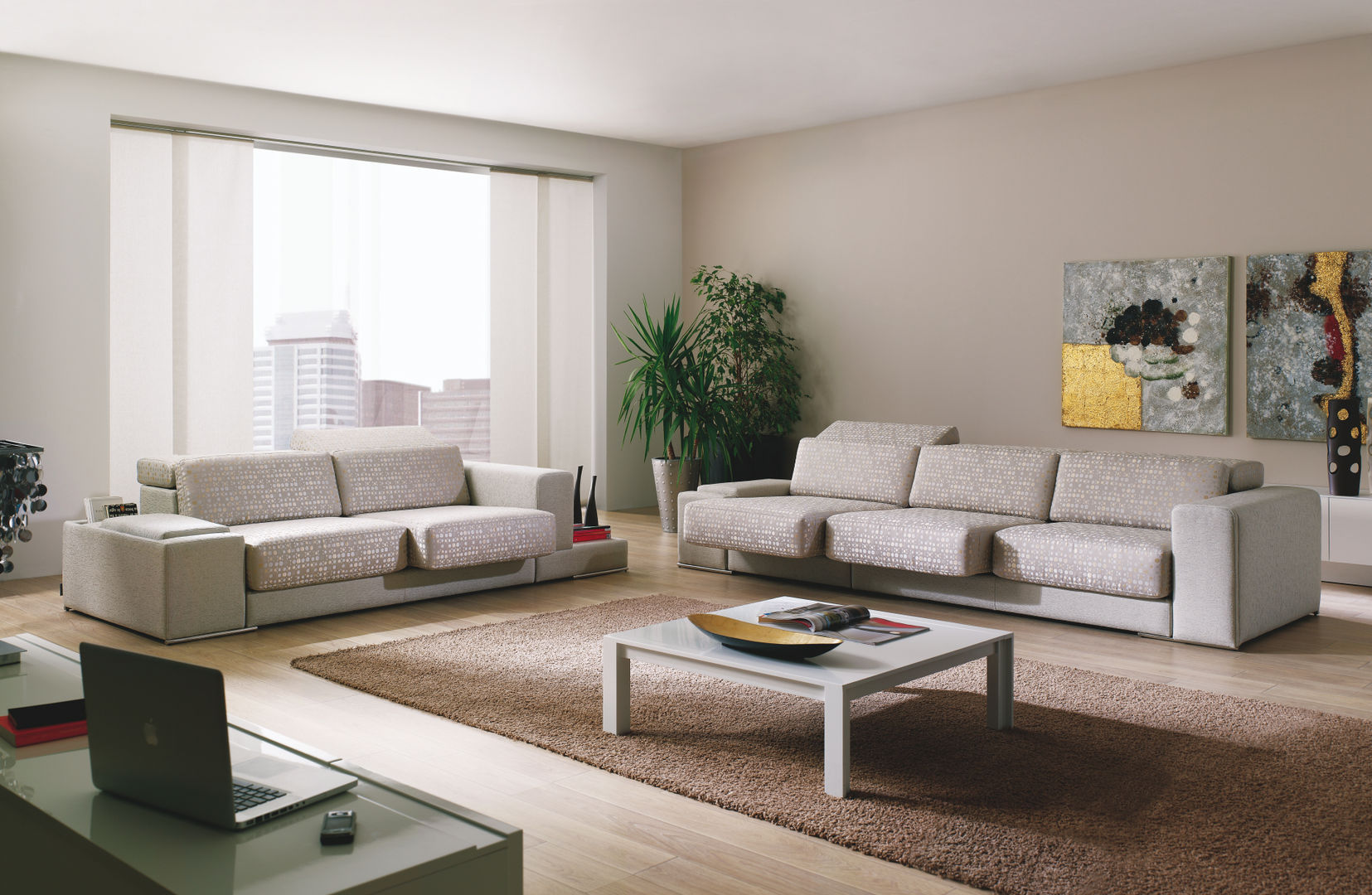 homify Modern living room Sofas & armchairs