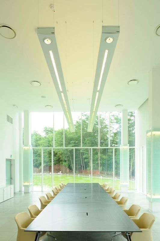 sede thor specilaties italia, alberico & giachetti architetti associati alberico & giachetti architetti associati 상업공간 회사