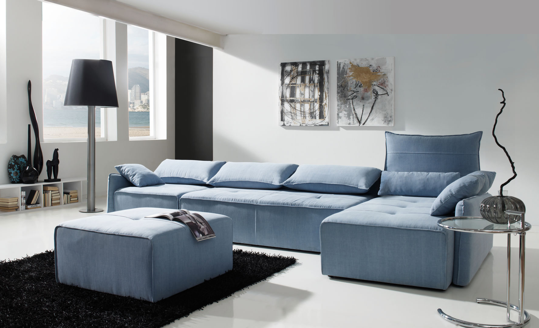 homify Modern living room Sofas & armchairs