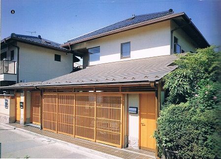 鉄筋コンクリート造の現代数寄屋の家 | homify