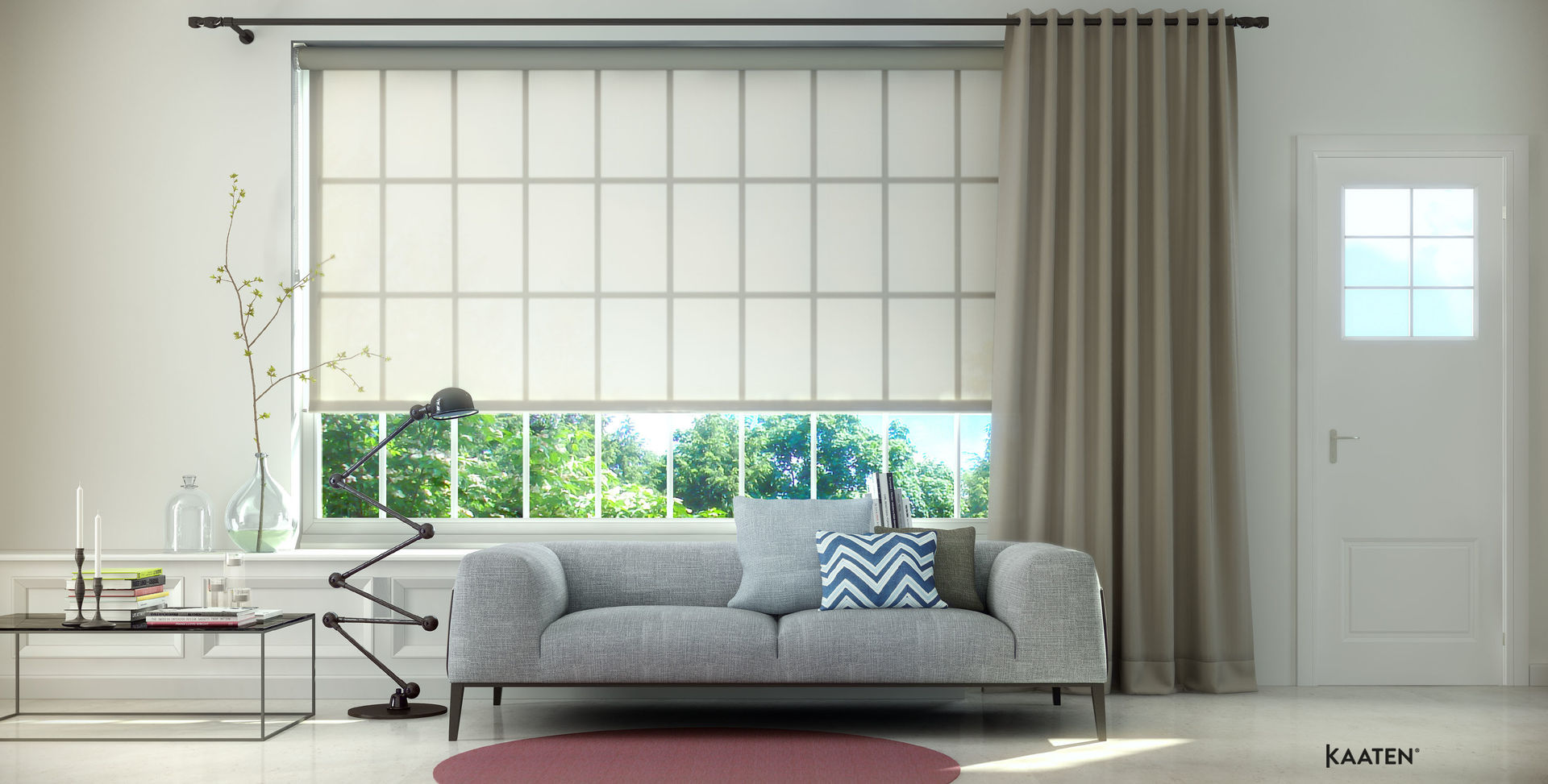 Las mejores 22 ideas de Cortinas Enrollables