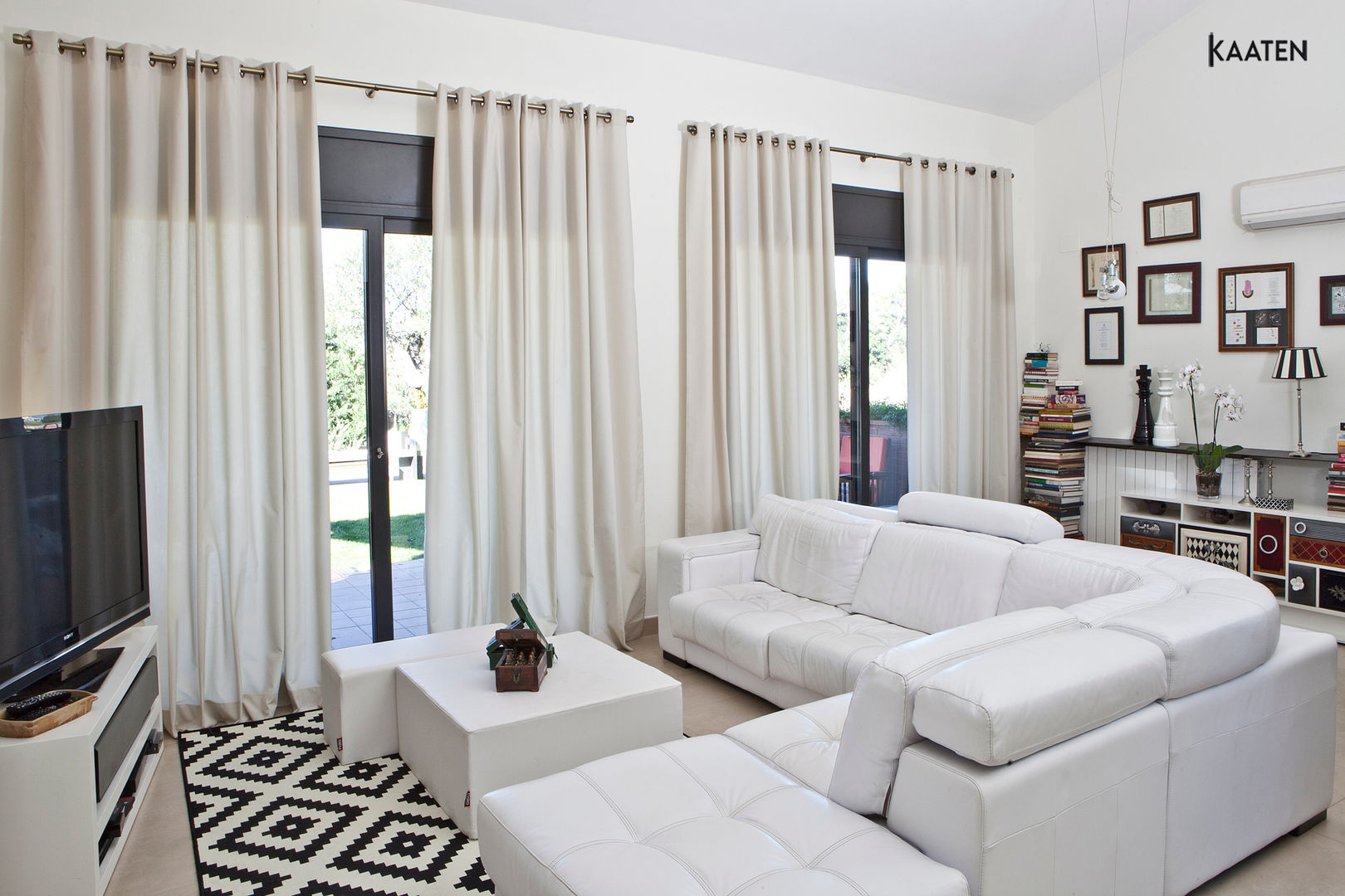 Cortinas tradicionales y modernas Kaaten, Kaaten Kaaten Living room