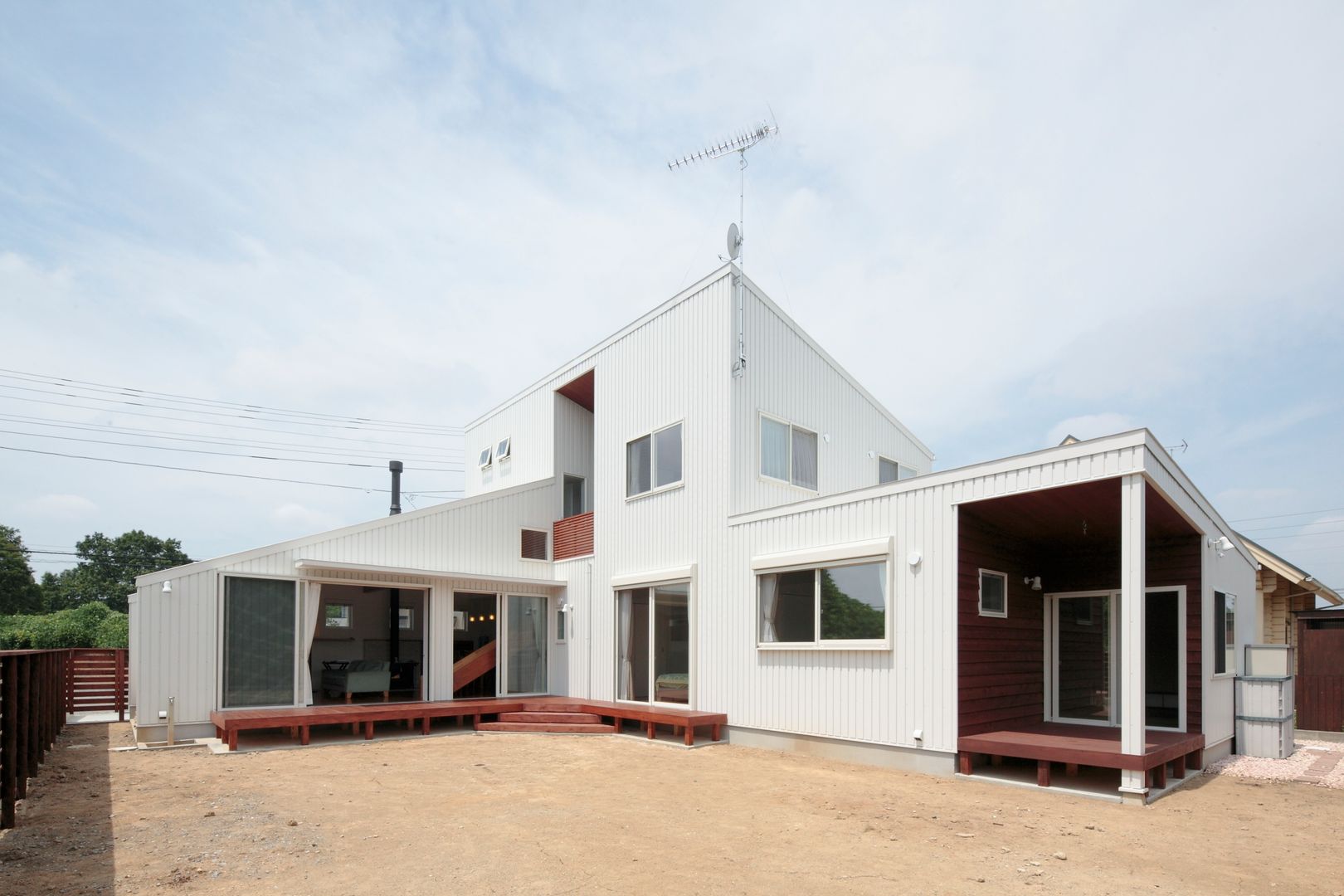 slide house, 一級建築士事務所あとりえ 一級建築士事務所あとりえ Moderne huizen