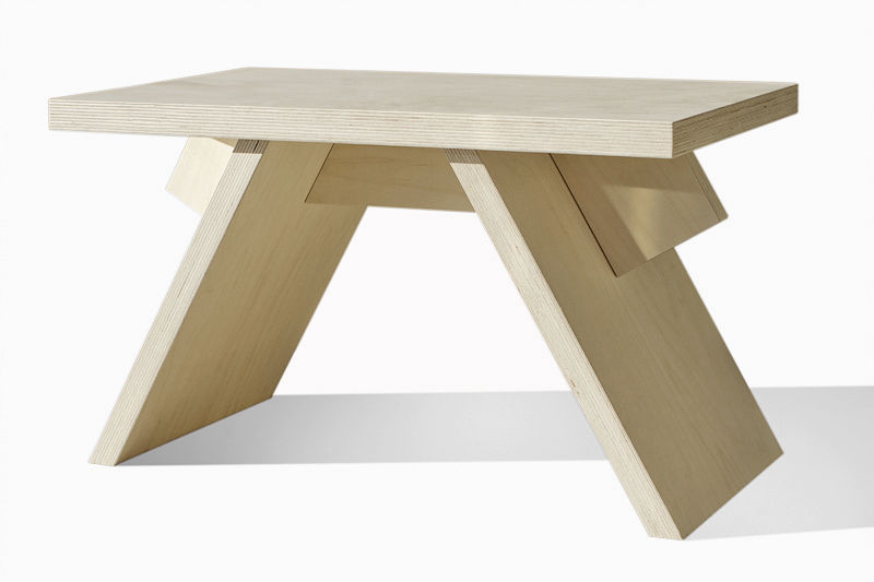 Beistelltisch Walther, smartshack smartshack Modern living room Side tables & trays