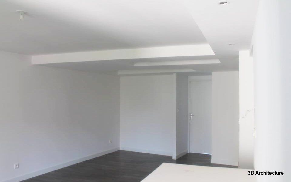 Appartement C02, 3B Architecture 3B Architecture Soggiorno moderno