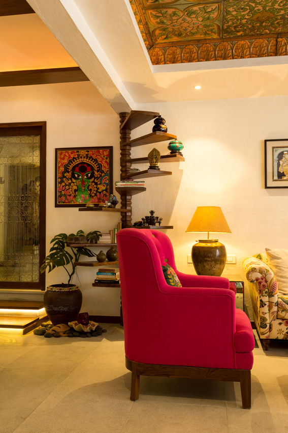 Eclectic Apartment, The Orange Lane The Orange Lane غرفة المعيشة