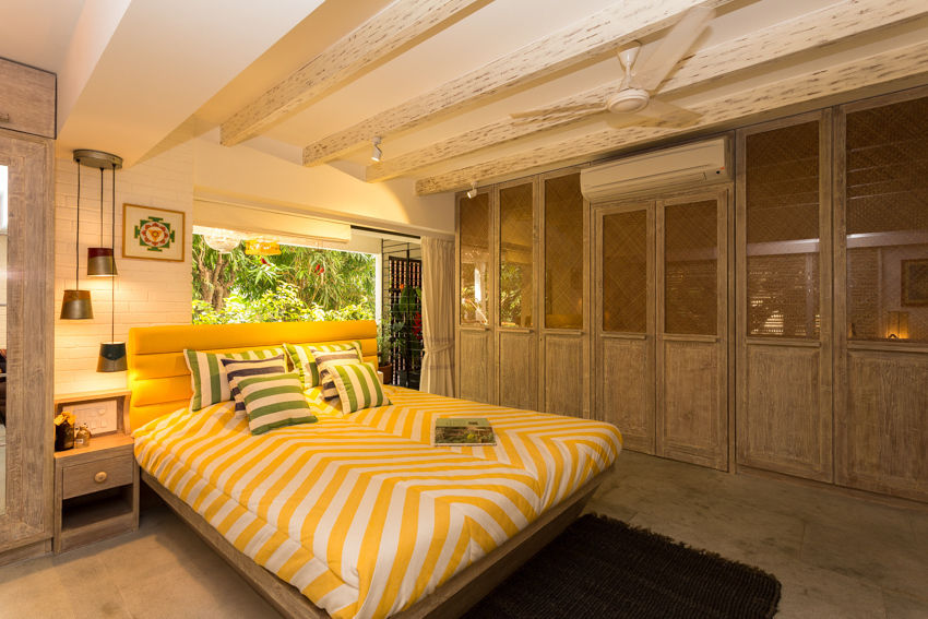 Eclectic Apartment, The Orange Lane The Orange Lane Kamar Tidur Gaya Asia