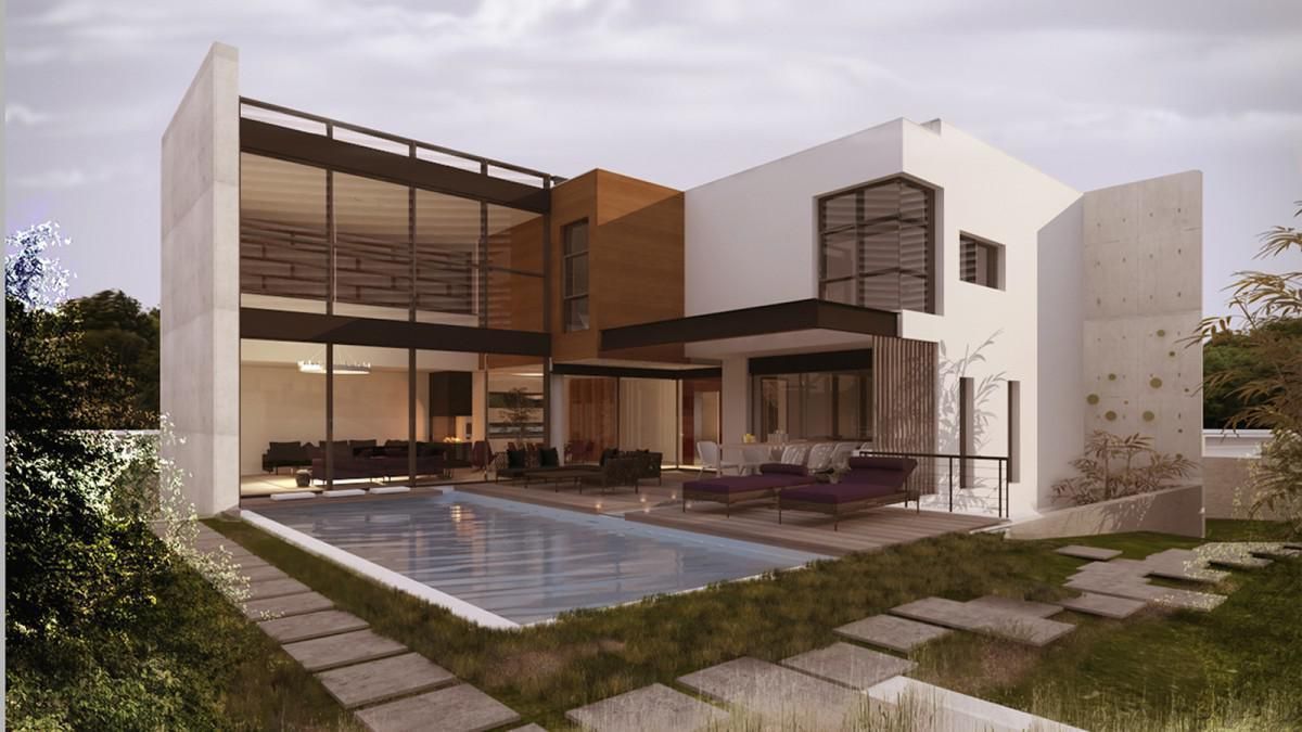 SE Konutu, VEN MİMARLIK VEN MİMARLIK Modern Houses