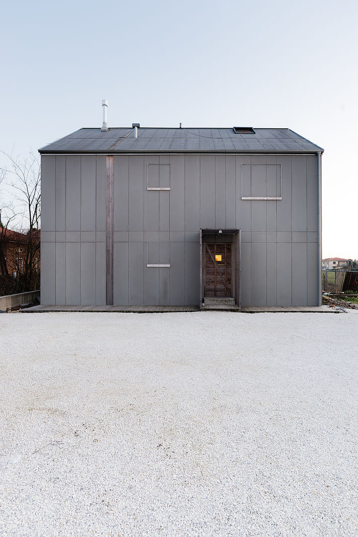 casa CM, paolo carlesso architetto paolo carlesso architetto Minimalist houses