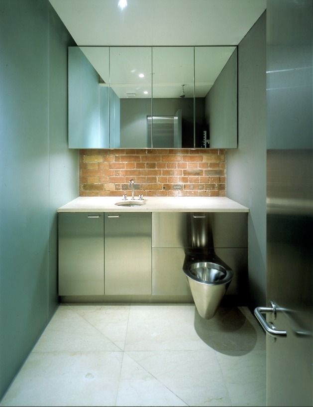 Wetroom Peter Bell Architects Bathroom