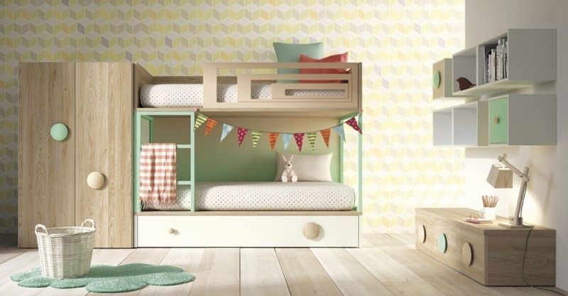 Litera Amberes, Yupih Yupih Phòng trẻ em phong cách hiện đại Beds & cribs