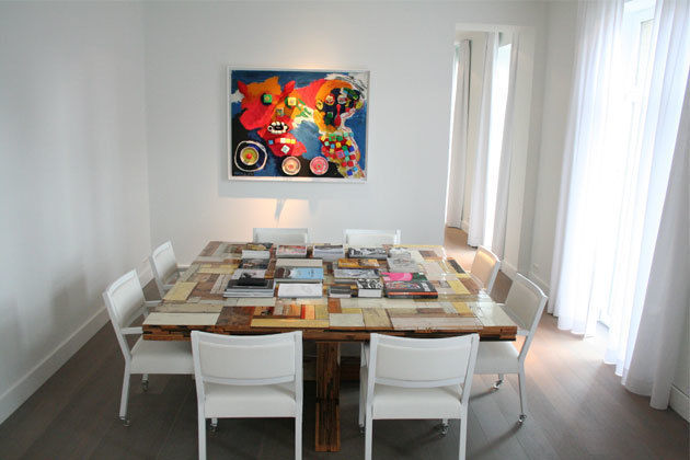 Appartement Antwerpen, België, By Lenny By Lenny Modern dining room