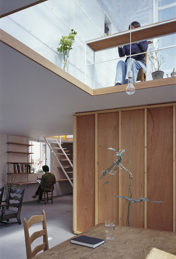 House in Yamasaki, 島田陽建築設計事務所/Tato Architects 島田陽建築設計事務所/Tato Architects Study/office