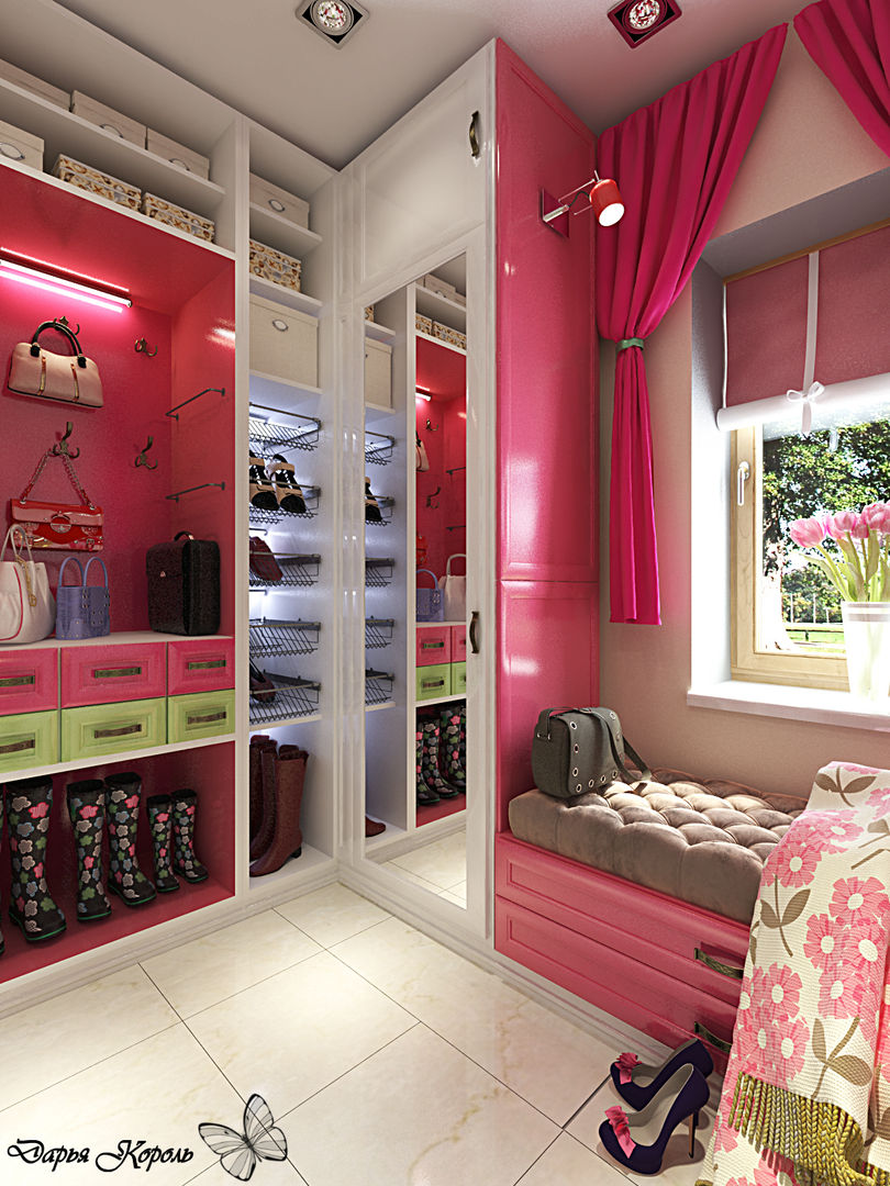 dressing room, Your royal design Your royal design Closets de estilo ecléctico