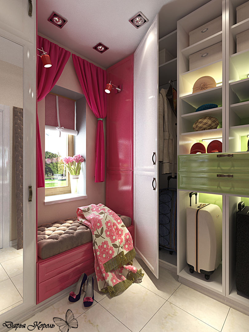 dressing room, Your royal design Your royal design Eclectic style dressing rooms