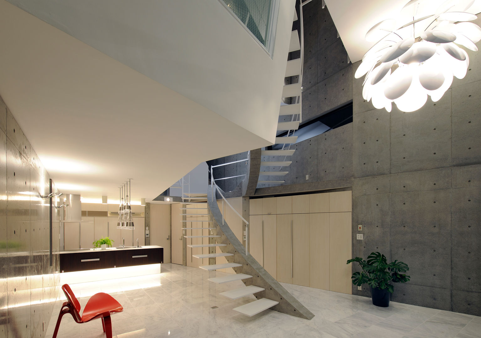 T House, Atelier Boronski Atelier Boronski الممر الحديث، المدخل و الدرج