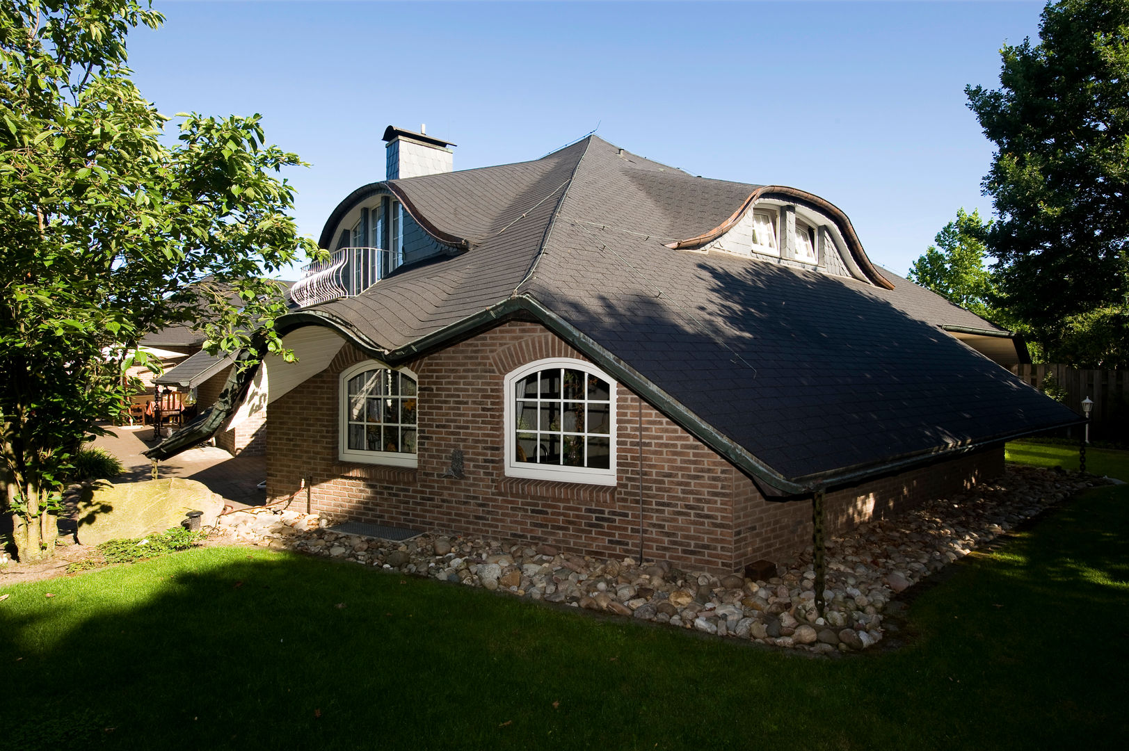 Bungalow am Stadtrand, Radke Architekten Radke Architekten Maisons classiques