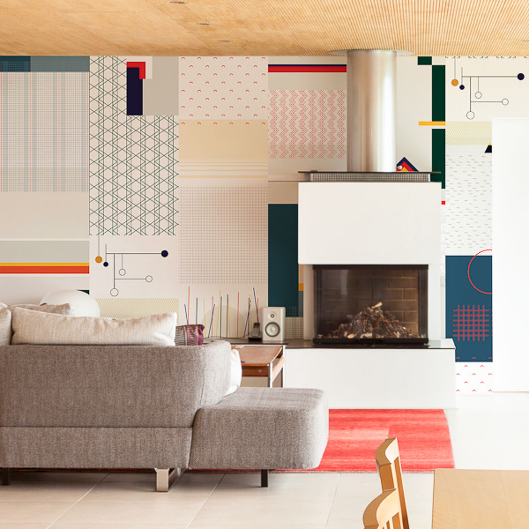 homify Murs & Sols scandinaves