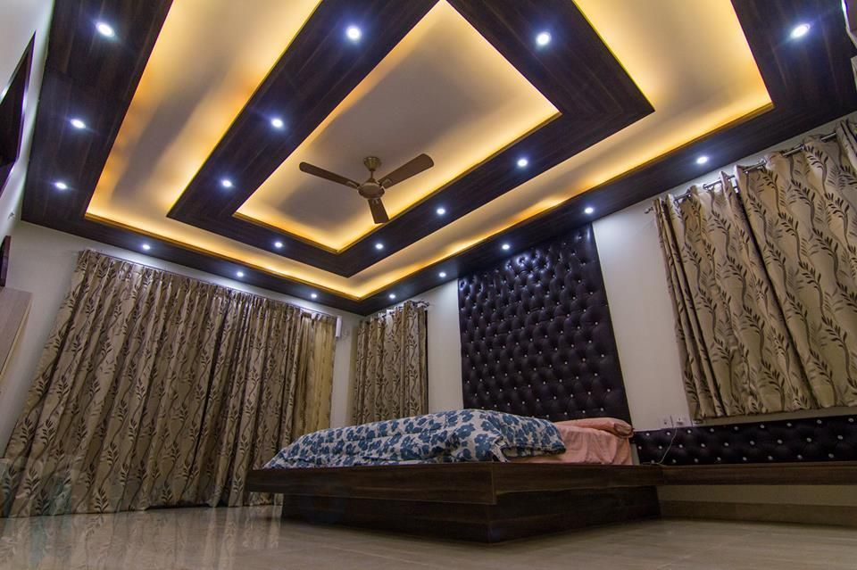 Bedroom lighting concept homify Classic style bedroom Beds & headboards