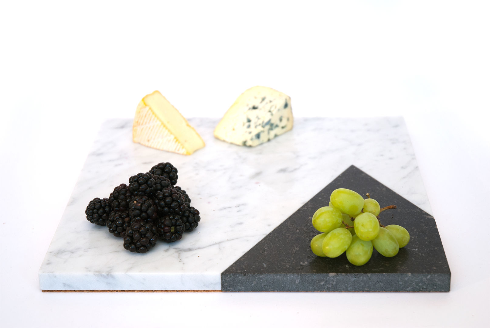 Marble platters to create your own edible scenes, Studio Jorrit Taekema Studio Jorrit Taekema Dapur Modern Accessories & textiles