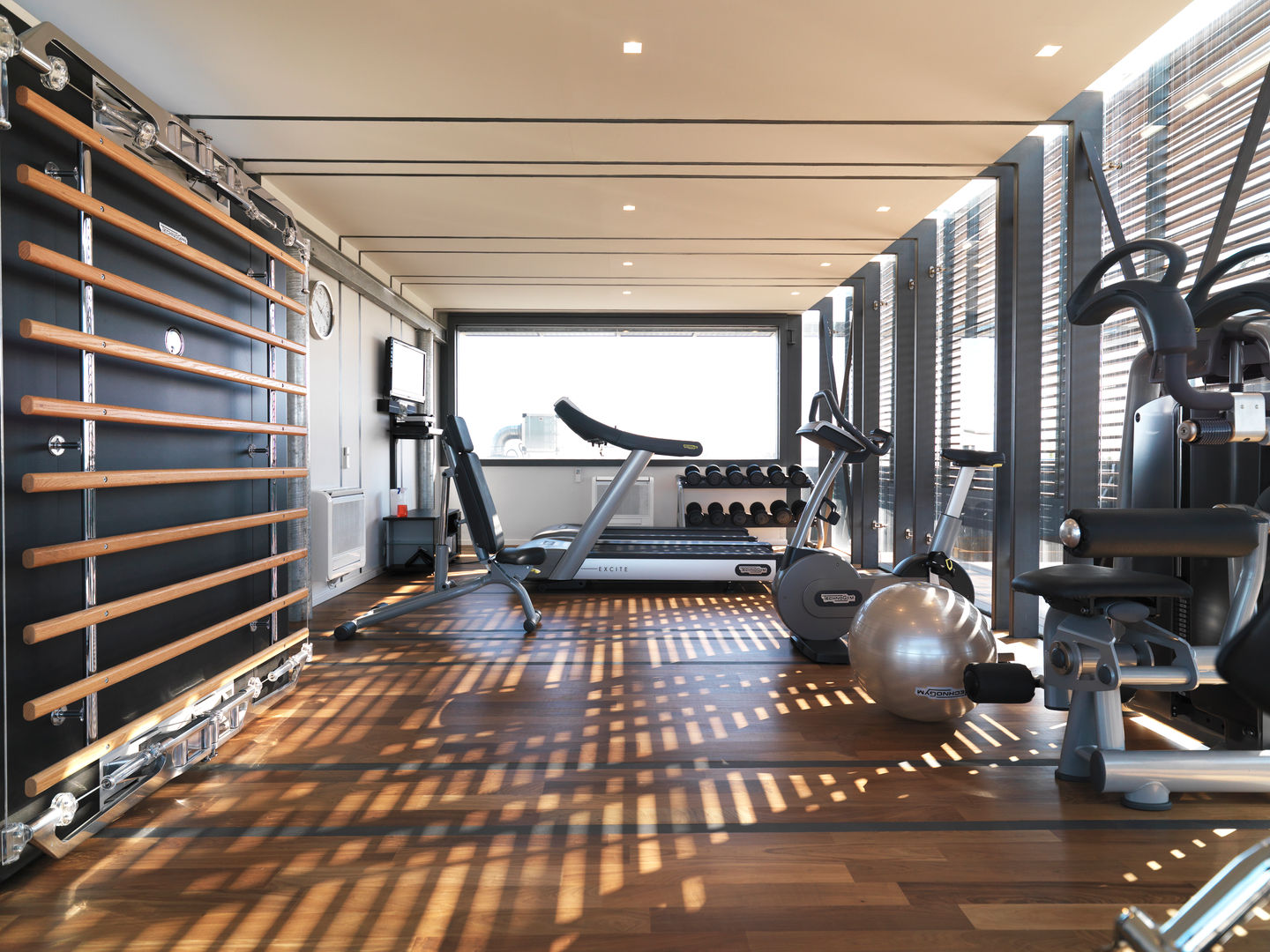 Plomboleghe Milano, SA Architecture SA Architecture Ruang Fitness