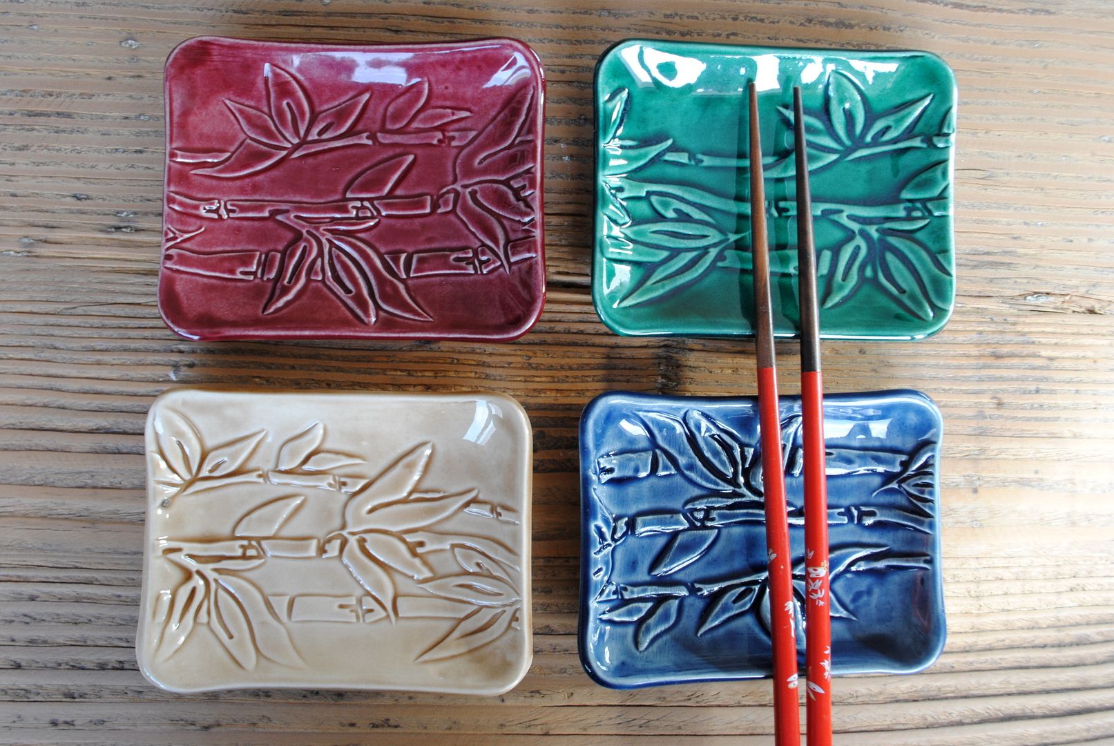 Sushi Seti, Ayşe Şakarcan Ceramics Ayşe Şakarcan Ceramics Casas de estilo asiático Accesorios y decoración