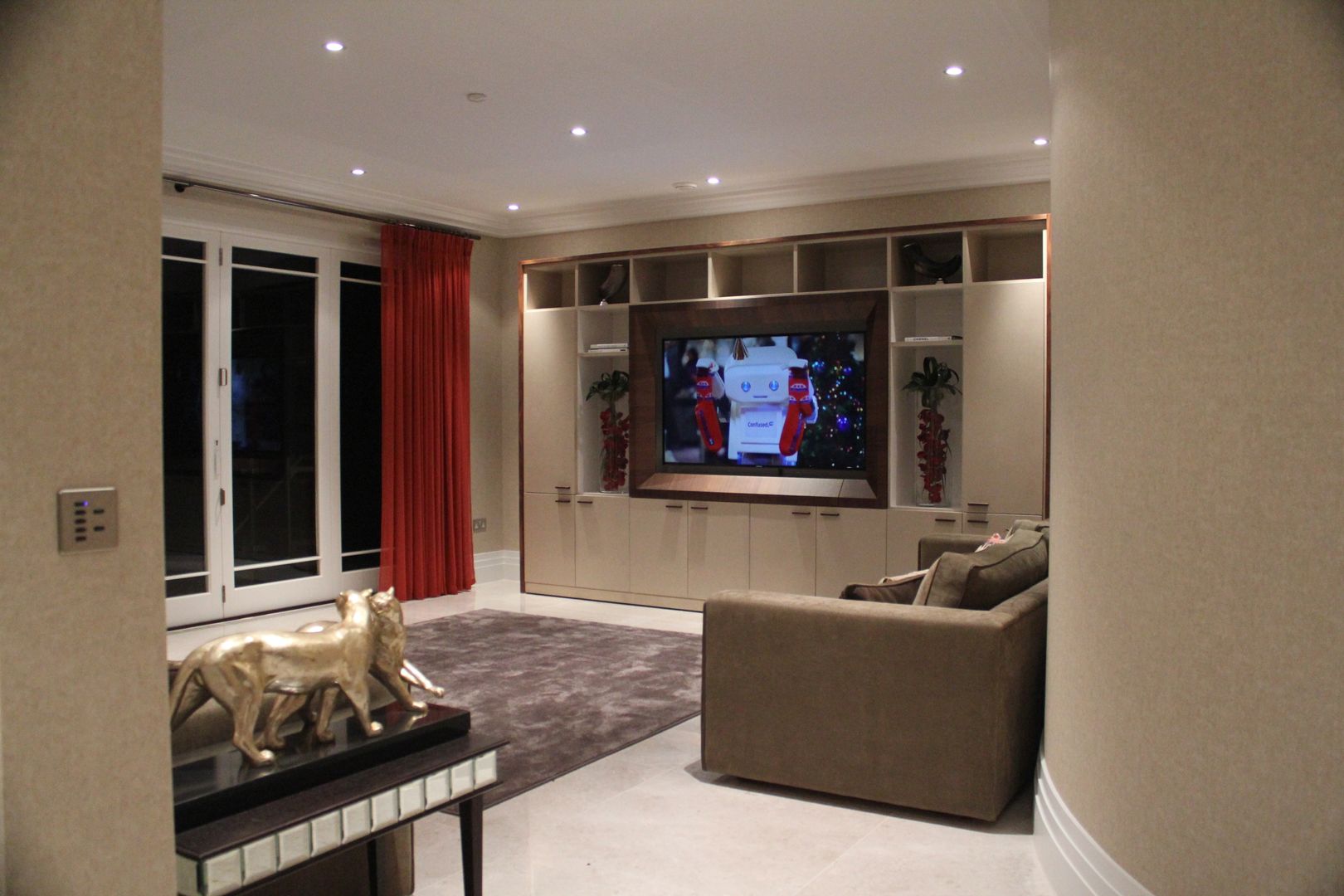 Project 5 Virginia Water, Flairlight Designs Ltd Flairlight Designs Ltd Modern media room Electronics