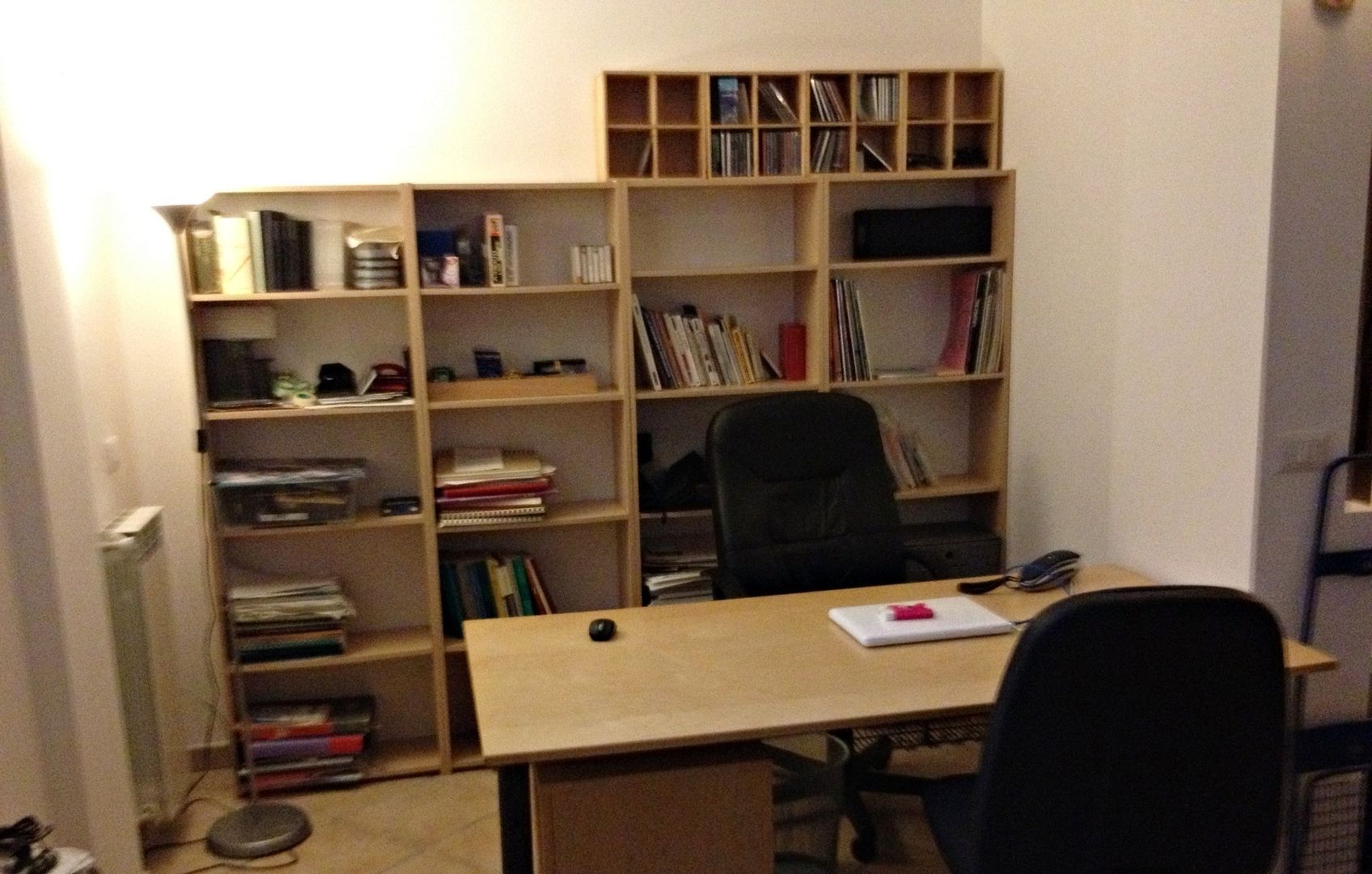 Home relooking: intervento su una sala hobby, LET'S HOME LET'S HOME Moderne studeerkamer