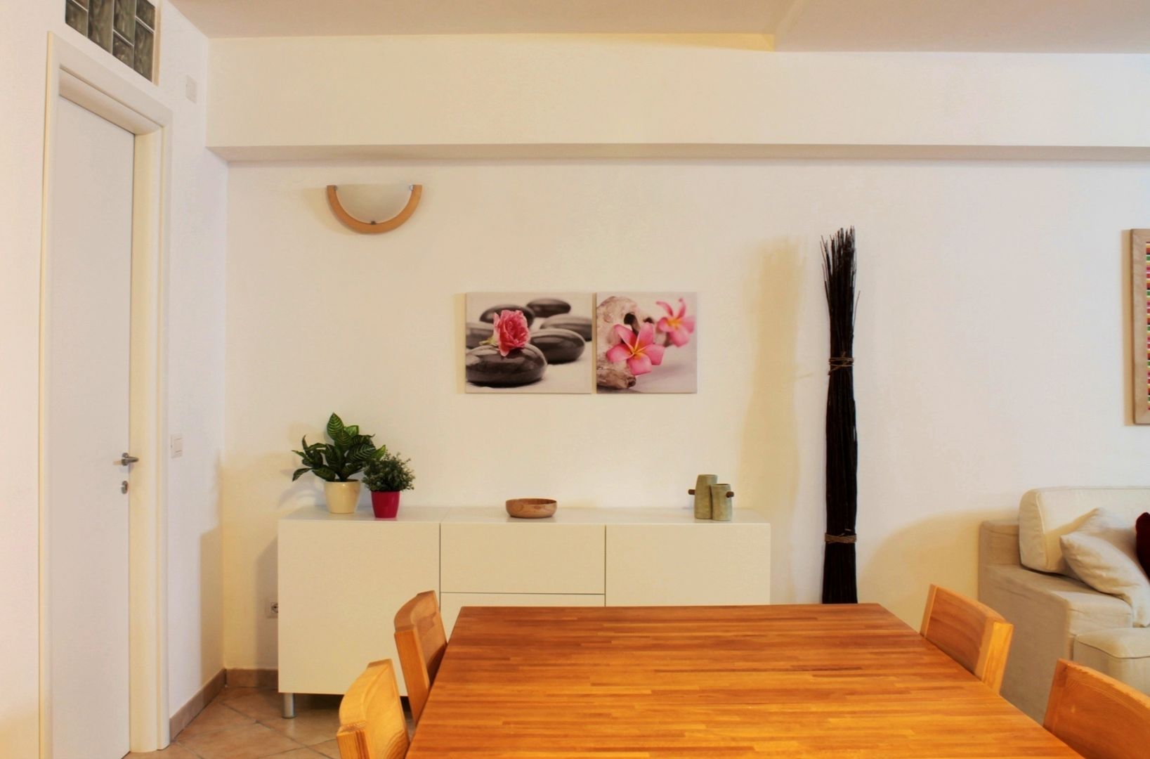 Home relooking: intervento su una sala hobby, LET'S HOME LET'S HOME Dining room