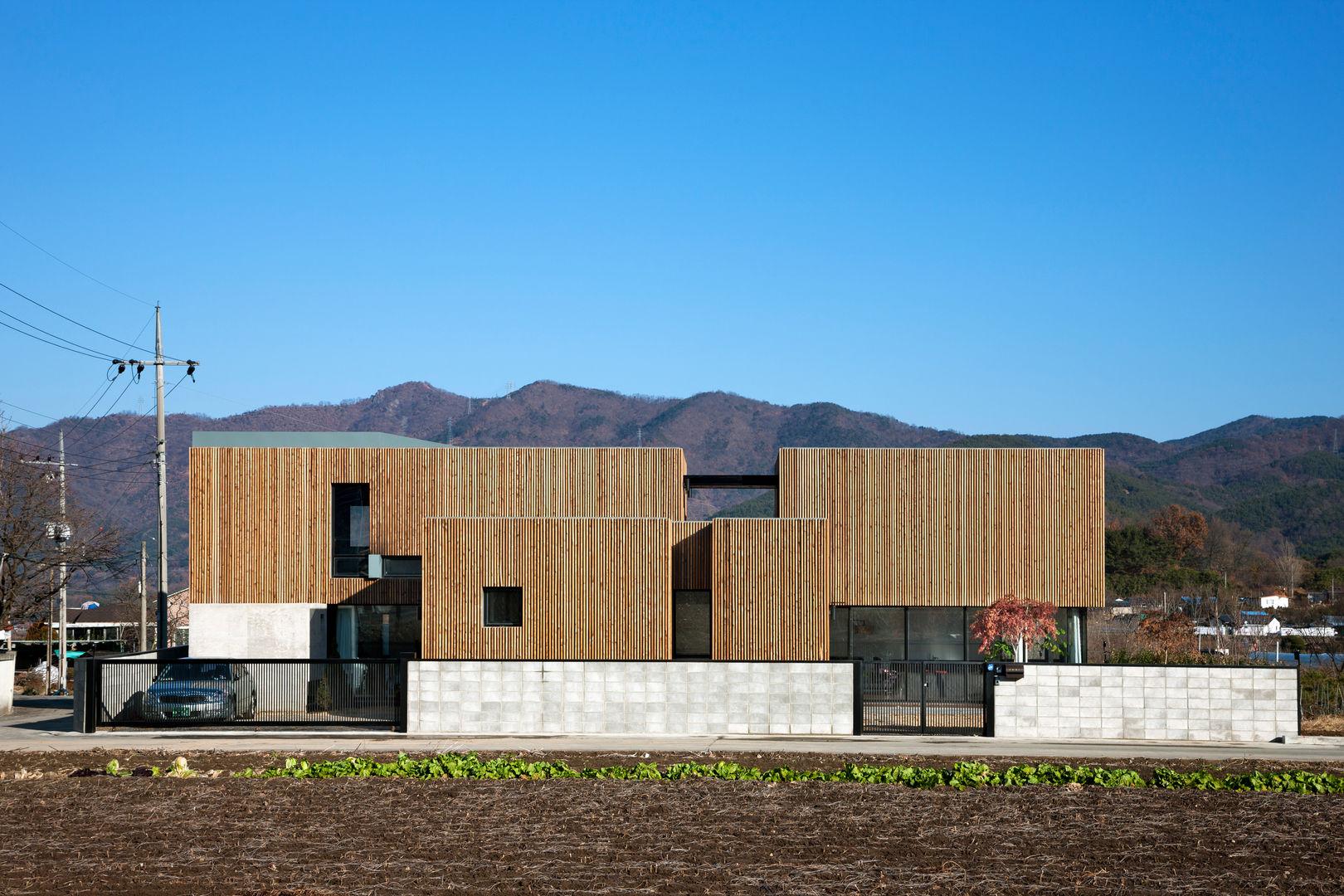 단산리주택 Dansanli House, ADF Architects ADF Architects Casas de estilo moderno