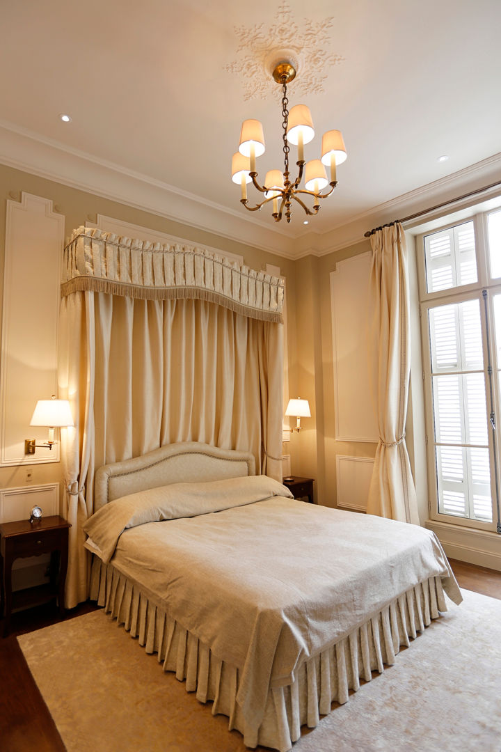 Sadirac, Frankreich, Oficina Inglesa Oficina Inglesa Country style bedroom