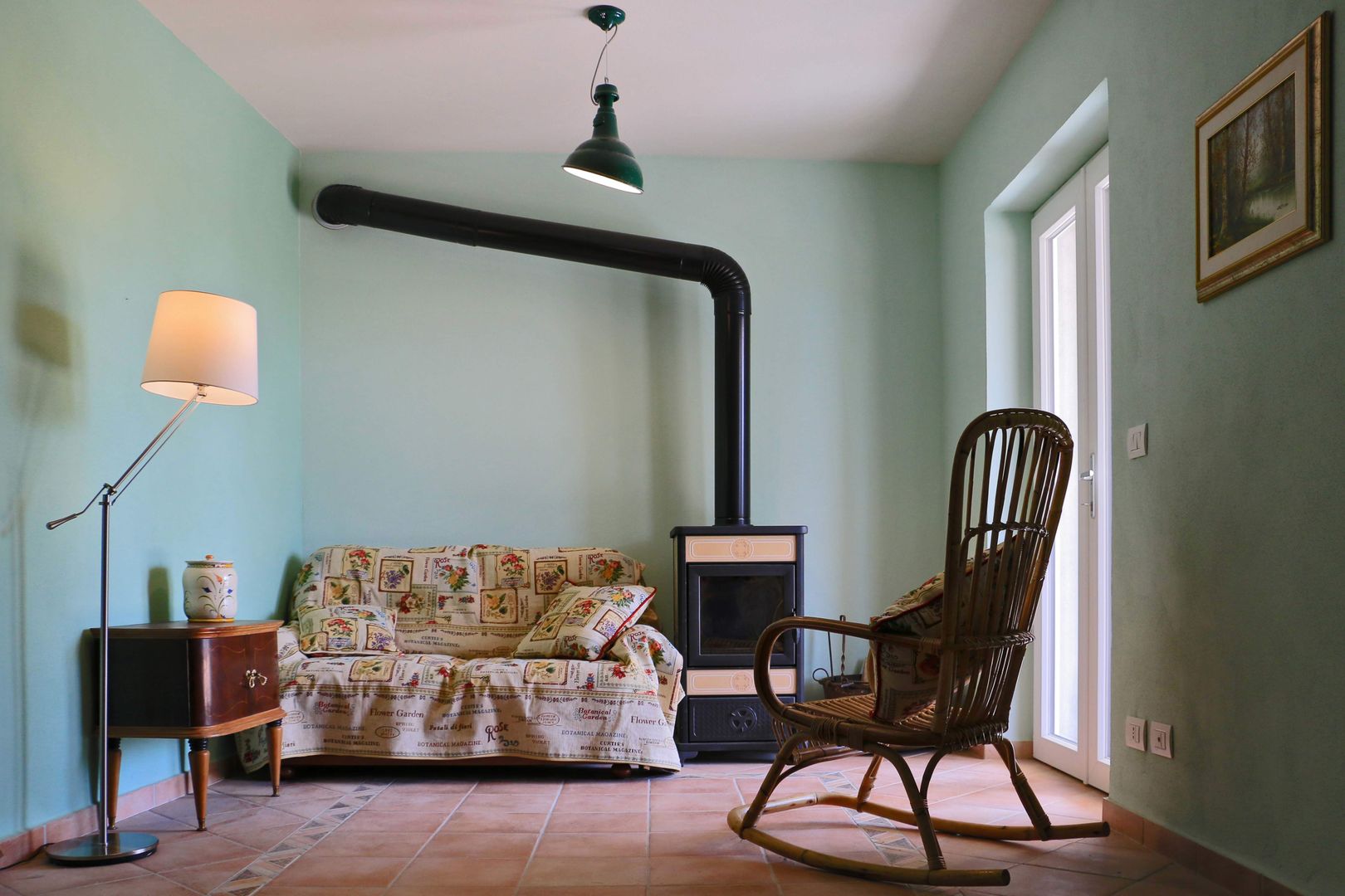 Country home in the vineyard, AreaNova officina di architettura AreaNova officina di architettura Living room