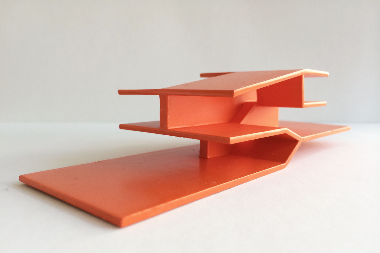 Konzeptmodell kit Minimalistische Häuser