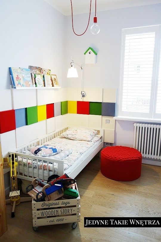 Skandynawskie inspiracje w Tarnowie, JedyneTakieWnętrza JedyneTakieWnętrza Nursery/kid’s room