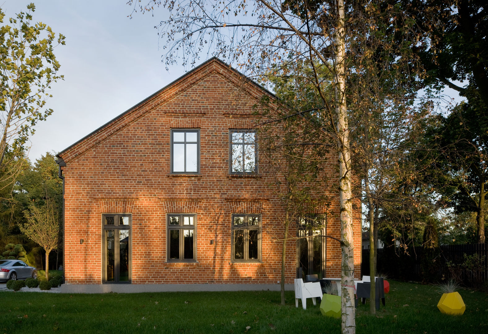 Dom Widzewska, REFORM Konrad Grodziński REFORM Konrad Grodziński Modern houses