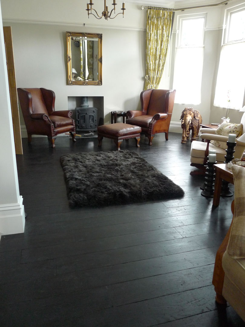 Project: Berkshire Townhouse Chaunceys Timber Flooring Living room