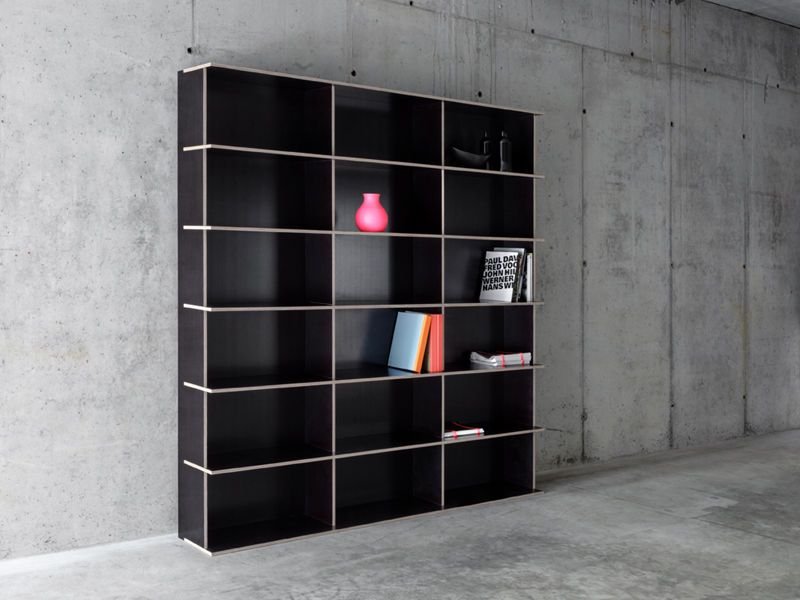 Fioroni 36, fioroni fioroni Ruang Keluarga Modern Shelves