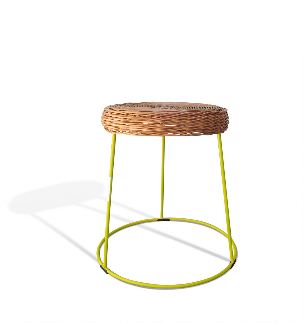 stolik LOFT EVO, Modestwork Modestwork Phòng khách phong cách Bắc Âu Sắt / thép Side tables & trays